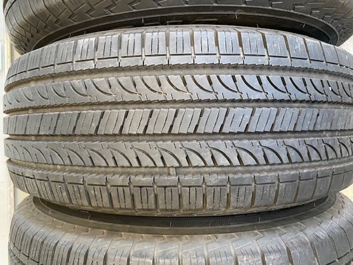 2016年　9分山【格安】265/70R15　ヨコハマ　ジオランダーH/T　バリ山　サーフ　ランクル70　テラノ　パジェロ等に