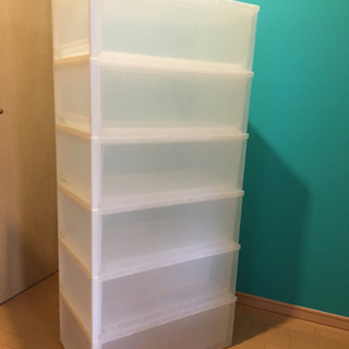 無印良品 PP 衣装ケース　6個の画像