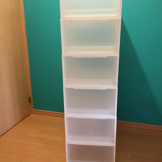 無印良品 PP 衣装ケース　6個の画像