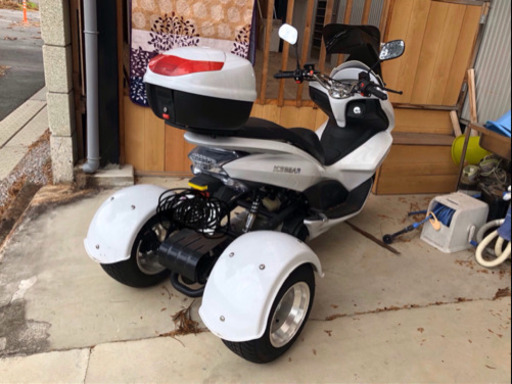 今週まで（28日）とっても調子がいい　トライク