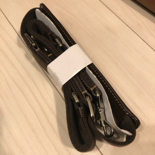 【キーファーノイ】 ビジネスバッグ 2WAY 本革 レザー　キャメル
