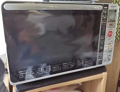 日立オーブンレンジ MRO-JF6（2012年製）