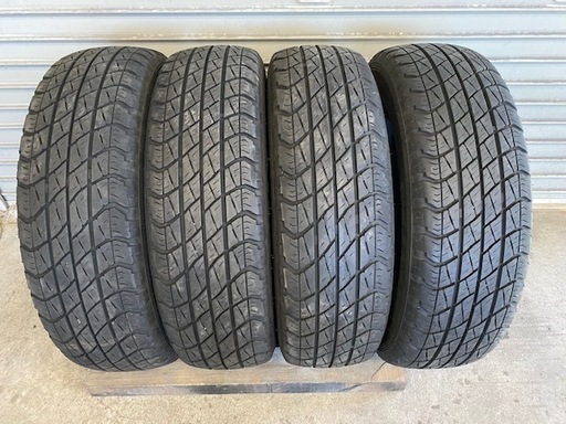【格安】215/70R16 GOODYEAR　WRANGLER HP　ハリアー　デリカD5