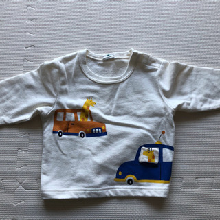 サイズ70の洋服(長袖)セットの画像