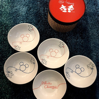 ＊新品＊ミッキーミニー食器＊伝統の器織部＊