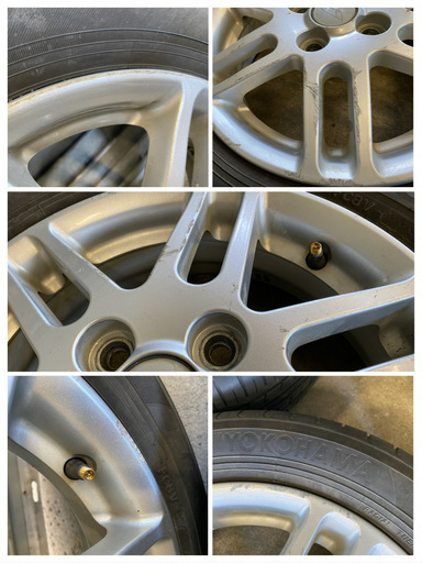 【格安】155/65R14 ヨコハマ　ES31 ダイハツ純正ホイール　ウェイク タント ミライース ムーヴ 等