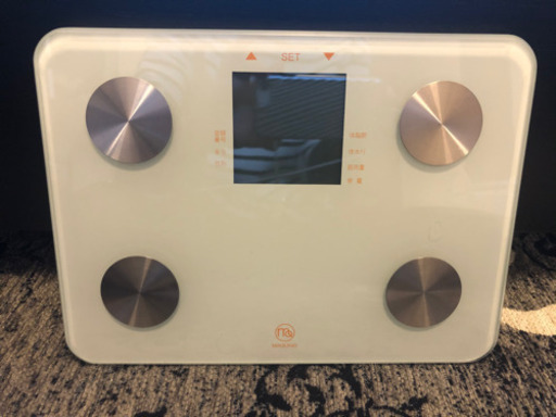 体重計【未使用・新品】