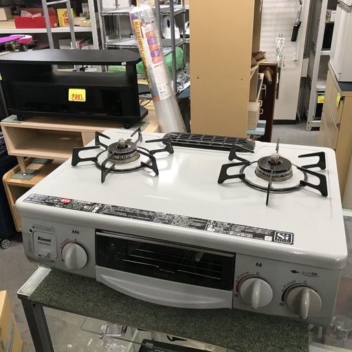 保証付き　 リンナイ　ガステーブル　RT31NHS-L    リサイクルショップウルカウ　高津