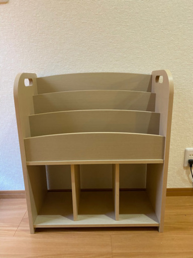 子供 絵本ラック 本棚 収納ラック