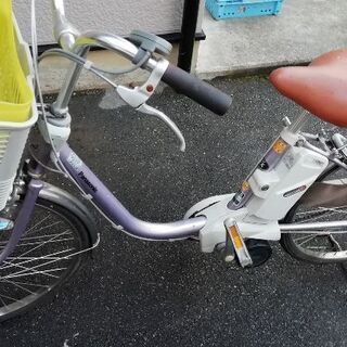 電動アシスト自転車　動作良好