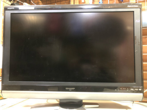 シャープ AQUOS液晶カラーテレビLC-32DX1