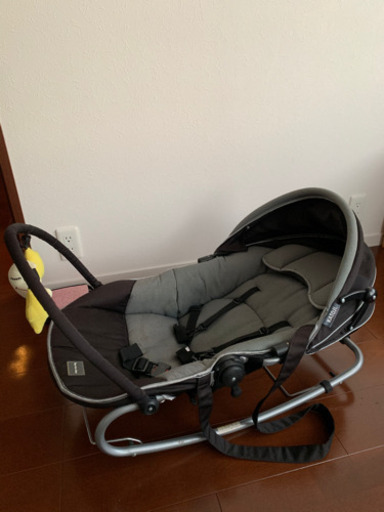 カトージ イージーリクライニングバウンサーNewYorkBaby （KATOJI キッズ ベビー 赤ちゃん 新生児 子供 バウンサー ゆりかご ベビーベッド お祝い 出産祝い プレゼント ギフト 子供 寝かしつけ