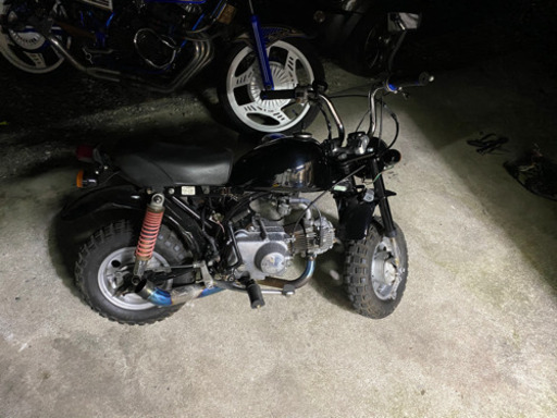 モンキー 12v z50j マニア必見