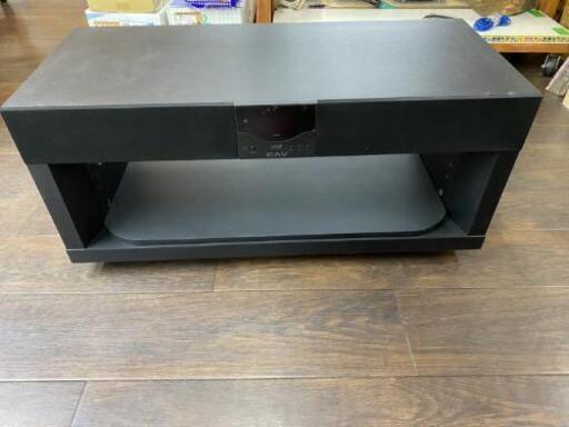 CAVジャパン THRF-90 3.1chオーディオラック スピーカー付きテレビ台