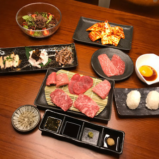 赤羽のコース専門焼肉店です。歩き、自転車の方も交通費400円支給です。
