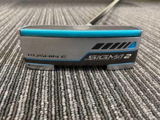 PING SIGMA2  KUSHIN C パター 34inch