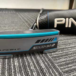 PING SIGMA2  KUSHIN C パター 34inch