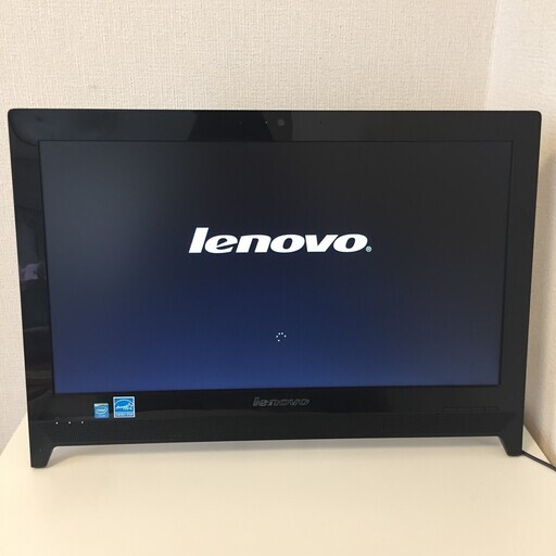 値下げしました。12000→9000　一体型デスクトップパソコン　LENOVO C 260