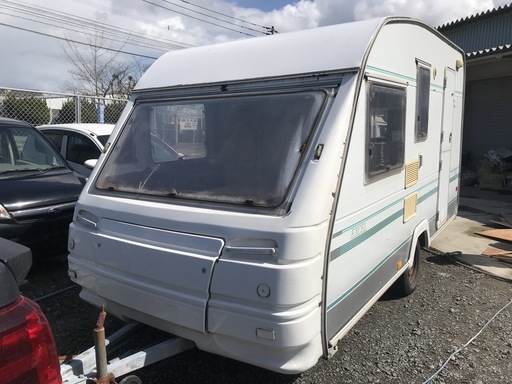 キャンピングトレーラーエクセルトレーラー390/4牽引免許不要