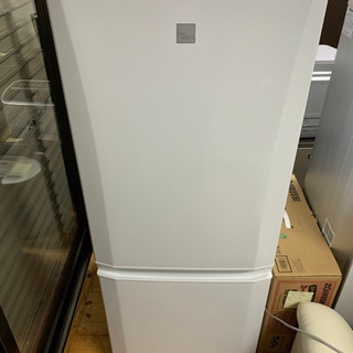 三菱ノンフロン冷凍冷蔵庫　MR-P15EA 2017年式