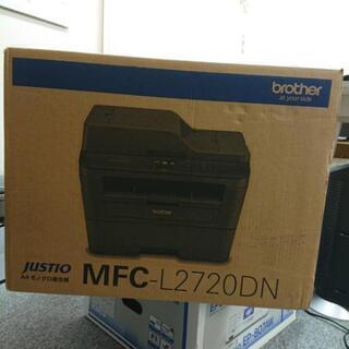 justio,MFC-L2720DN,A4モノクロ複合機