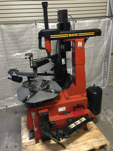 タイヤチェンジャー  美品　イヤサカ 20インチ