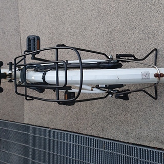 中古★LEDオートライト付き自転車