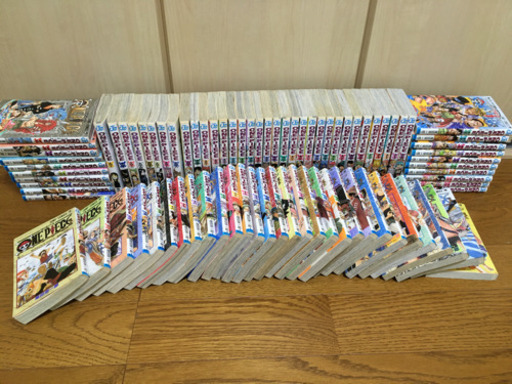 漫画ワンピース 1〜84巻　＋α