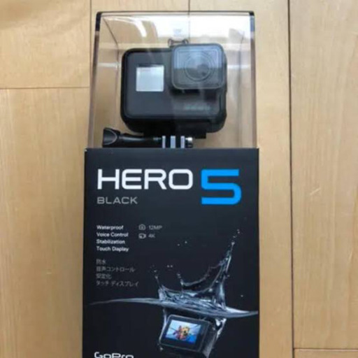 カメラ gopro hero5 black