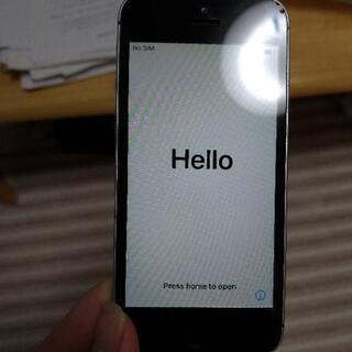 iphoneSE 64G au simロック解除済み