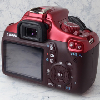 超極上○ビギナー向け○人気ワインレッド○iPhoneに転送可能○キャノン