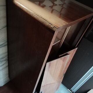 無料　下駄箱　DIYにいかがですか取りに来ていただける方の画像