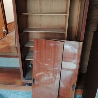 無料　下駄箱　DIYにいかがですか取りに来ていただける方の画像