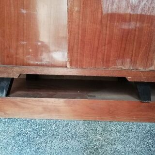 無料　下駄箱　DIYにいかがですか取りに来ていただける方の画像