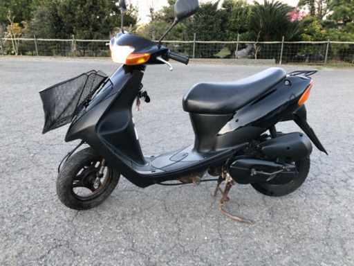 【SUZUKI レッツ】実働車両!!通勤通学に！！