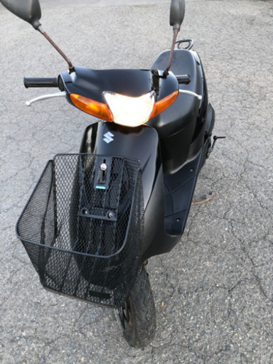 【SUZUKI レッツ】実働車両!!通勤通学に！！