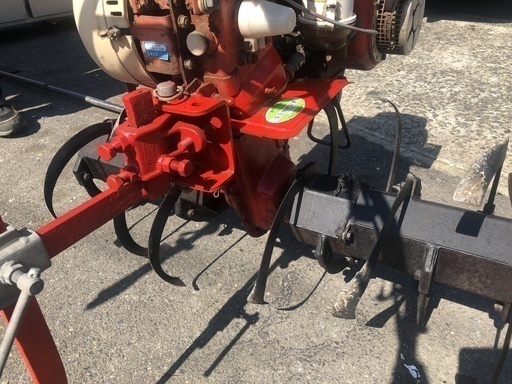 シバウラ 畑楽 401S 耕運機 管理機 畑 農機具 ガソリン 【委OK08】