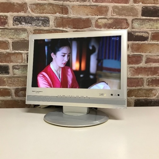 ①即日受渡❣️子供部屋にコンパクト日立16型ハイビジョンTV2500円