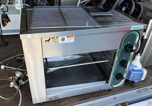 【業務用厨房機器】　タニコー ガス赤外線グリラー　上火式　【委OK09】