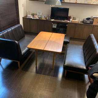 ダイニングセット　中古