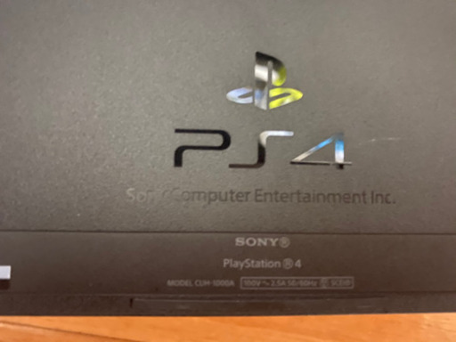 ps4 旧式 付属品完備