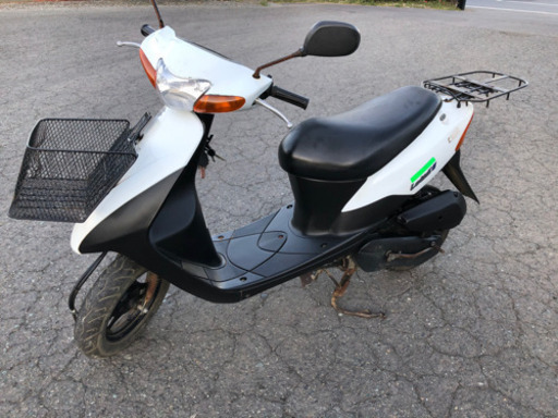 【SUZUKI レッツ2】実働車両!!調子良好!!