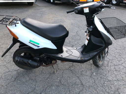 【SUZUKI レッツ2】実働車両!!調子良好!!