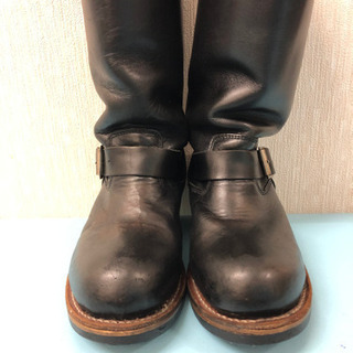 Getta Grip ゲッタグリップ　エンジニアブーツ　茶芯