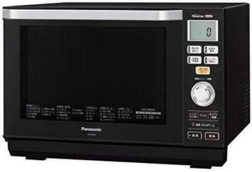 決定しました。Panasonic エレックオーブンレンジ 26L 2014年 「新品」