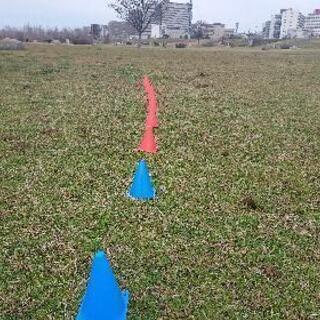 サッカーやりましょう！