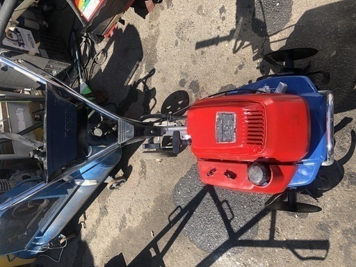 ホンダ こまめ F210 セル付 耕運機 管理機 畑 農機具 【委OK14】