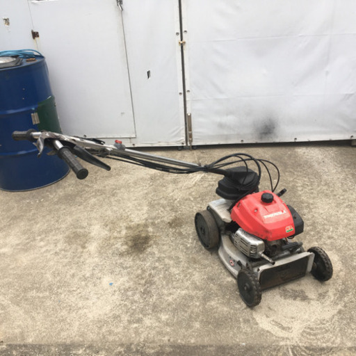ホンダ自走式草刈機　刈丸