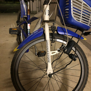 ブリジストン・子供用マウンテンバイクの画像