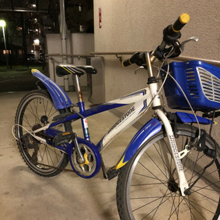 ブリジストン・子供用マウンテンバイクの画像